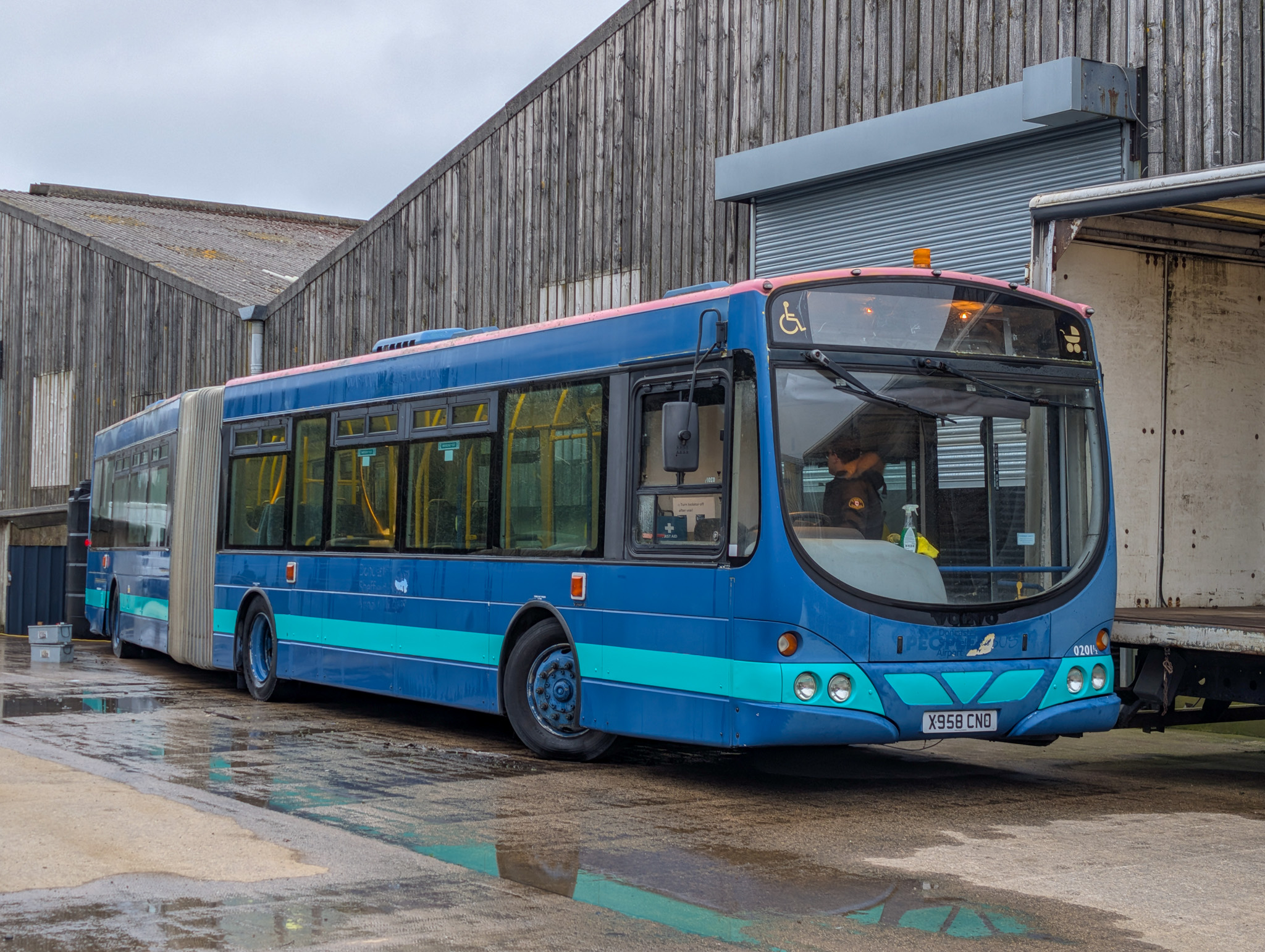 First wash in perhaps 5 years!